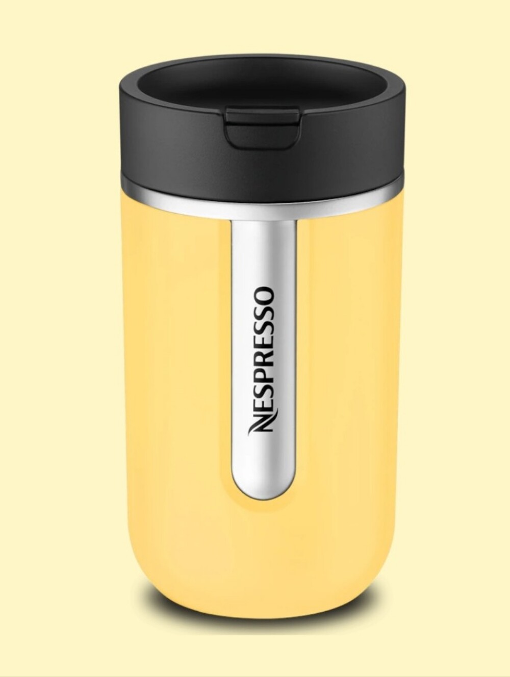 Nespresso Vertuo Travel Mug - Yellow